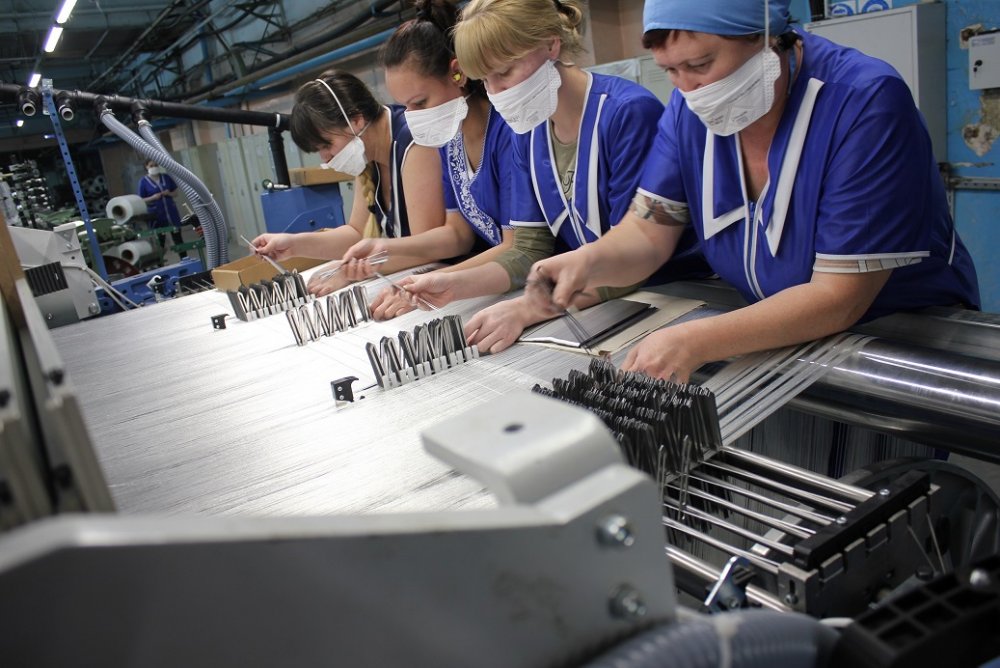 Завод АО Стеклонит модернизирует производство стеклоткани