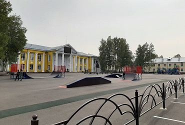 Город Анжеро-Судженск в Кузбассе встретит 90-летие с обновленными общественными пространствами и дворовыми территориями