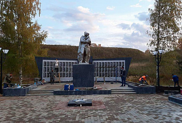 Парк Победы откроется в Белозерске Вологодской области после масштабного ремонта