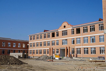 В городе Аргун Чеченской Республики до конца года откроются две новые школы