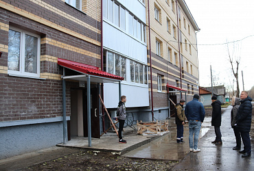 В Архангельской области введен в эксплуатацию еще один дом для переселенцев из аварийного жилья