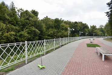 В Тамбовской области завершается благоустройство дворов и общественных пространств по нацпроекту