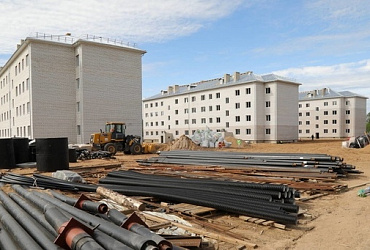 В Архангельской области три новых дома готовы к заселению жителей из аварийного жилья