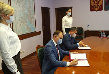 Между Иркутской областью и НИЦ «Строительство» подписано соглашение