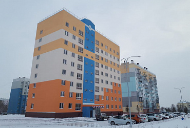 В Кузбассе построен 63-квартирный дом для участников социальных программ