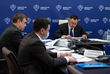 Глава Минстроя России обсудил подготовку к Международному строительному чемпионату