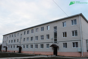 В поселке Каменка Воронежской области 31 человек переехал в новые квартиры благодаря нацпроекту