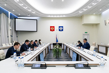 Глава Минстроя России провел встречу с Послом Узбекистана
