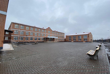 В городе Аргун Чеченской Республики по нацпроекту «Жилье и городская среда» построены две школы