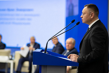 Ирек Файзуллин принял участие в VI Всероссийском совещании по развитию жилищного строительства