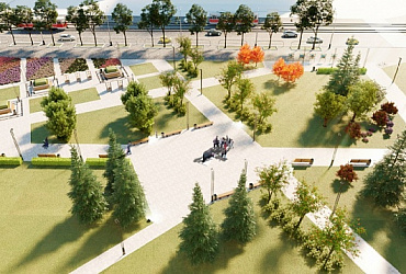 В Перми по нацпроекту благоустроят 14 парков и скверов
