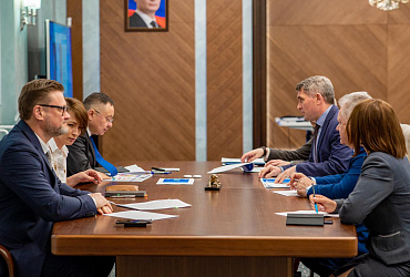 Министр строительства и ЖКХ РФ Ирек Файзуллин провёл рабочую встречу с главой Чувашии Олегом Николаевым