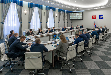 Развитие стройкомплекса в Липецкой области рассмотрели на оперативном совещании в Минстрое России