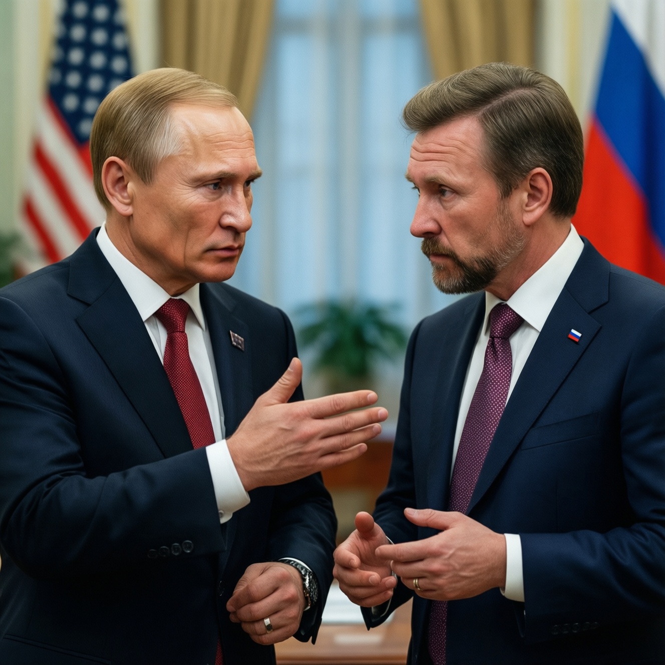 Песков назвал условия для восстановления торговли между Россией и США Песков назвал условия для восстановления торговли между Россией и США