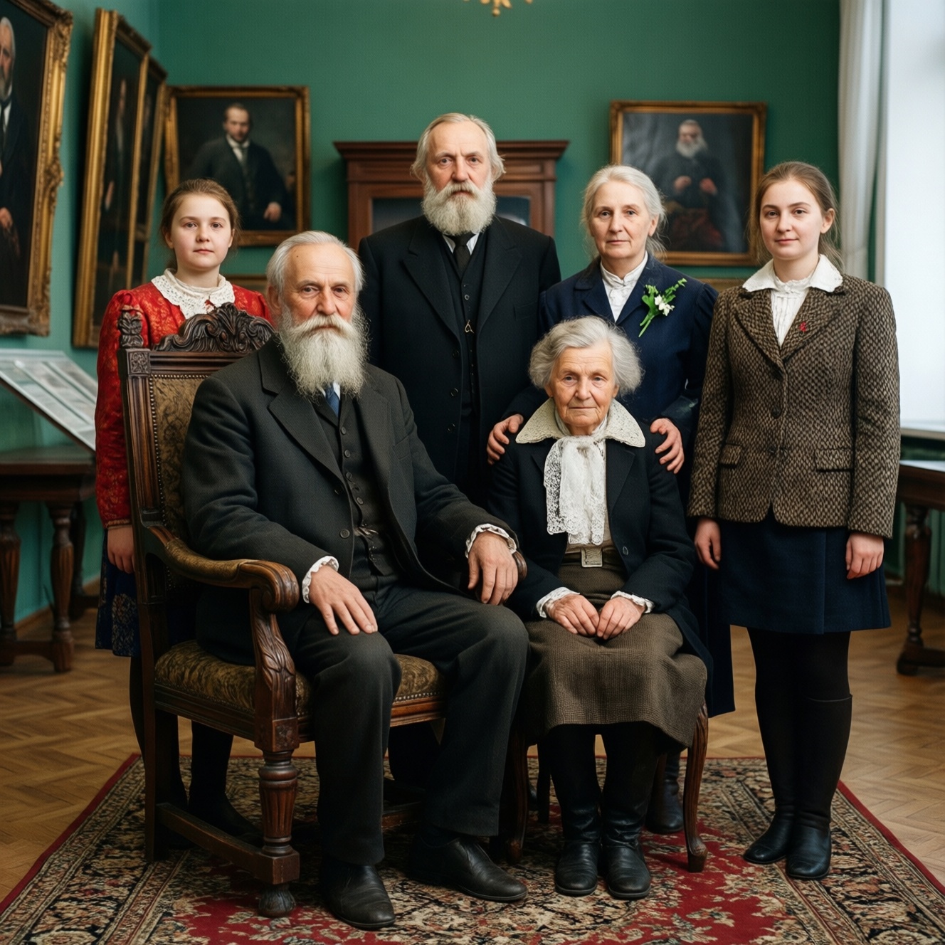 Правнуки Циолковского отмечают юбилеи, а его историческое кресло хранит память о великом учёном Правнуки Циолковского отмечают юбилеи, а его историческое кресло хранит память о великом учёном