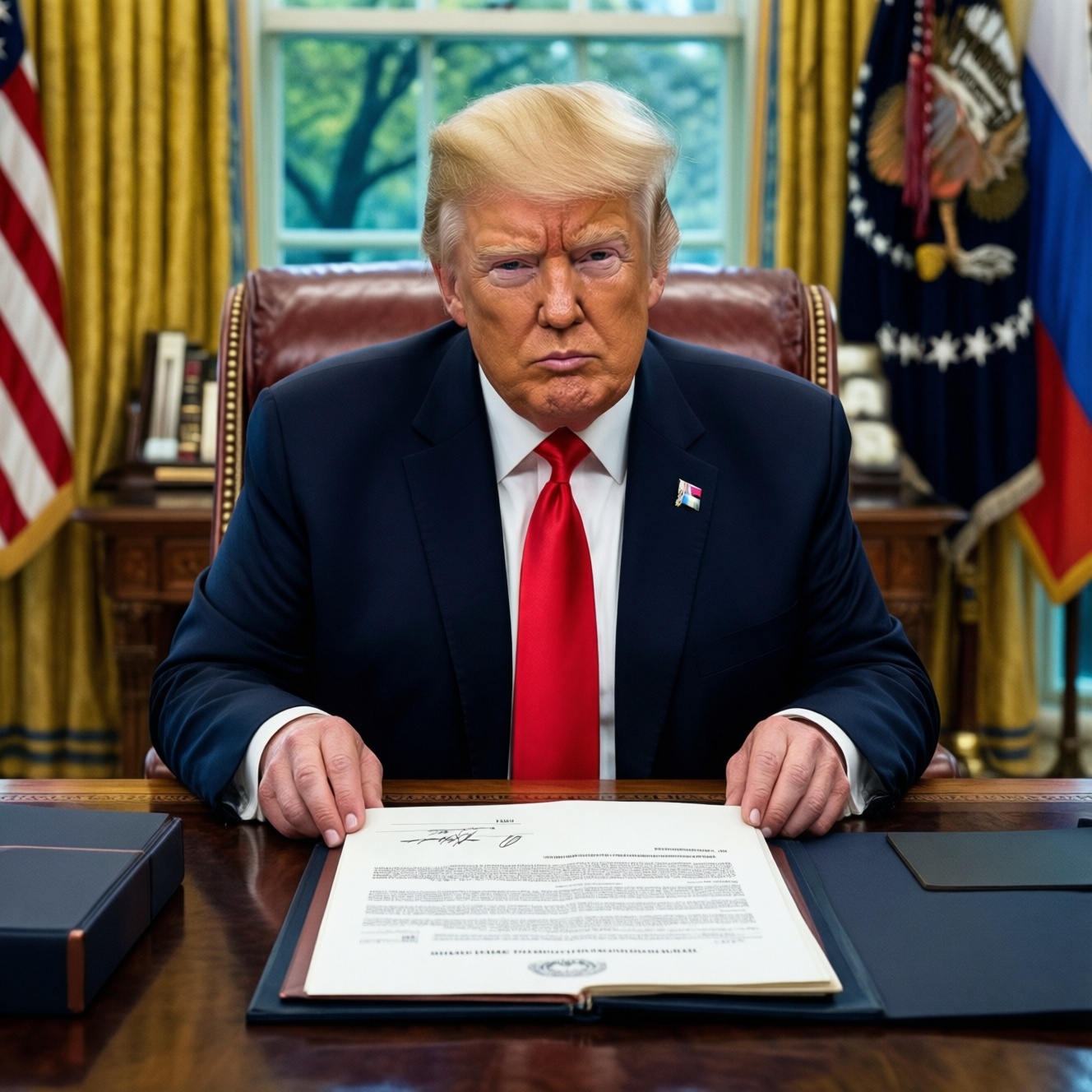 Трамп приостановил санкции против России: законопроект включает 12 статей